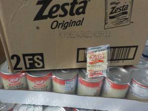 24 Pack IGA Chicken Noodle Soup and...