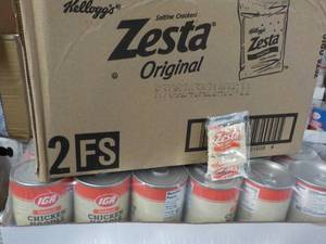 24 Pack IGA Chicken Noodle Soup and...