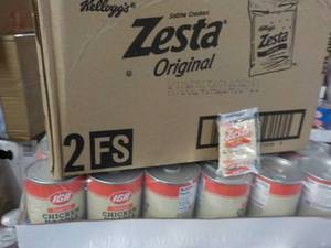 24 Pack IGA Chicken Noodle Soup and...