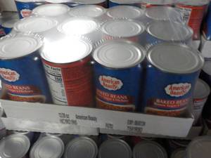 12 Pack American Beauty Baked Beans...