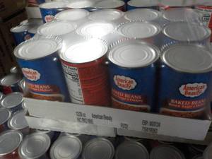 12 Pack American Beauty Baked Beans...