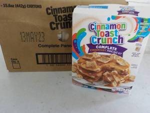 Case of 8 Boxes Cinnamon Toast Crun...