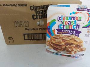 Case of 8 Boxes Cinnamon Toast Crun...