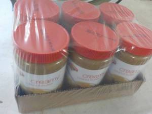 6 - 40 oz Jars Hannaford Creamy Pea...