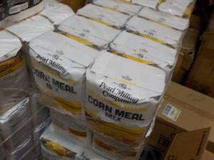 4 - 5 lb. Bags Corn Meal Mix past ...