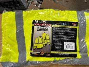 lot 12 image: Hi-Vis Sweatshirt Size XL