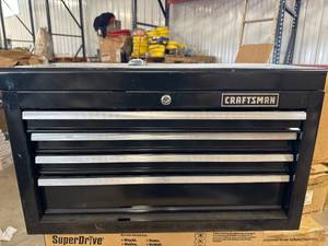 lot 21 image: Craftsman Tool Box & All Contents