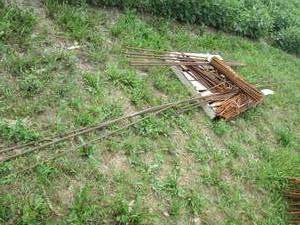 lot 11 image: Pallet of assorted rebar. Includes ...