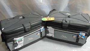 2 Pack AZ Pro 48 Can SuperFoam Zipperless Flip Open Cooler With Shoulder Strap