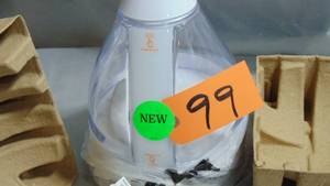 Crane Drop 4-in-1 Ultrasonic Cool Mist Humidifier with Sound Machine - 1gal 818767012279