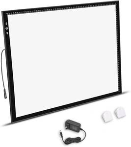A2 Artist tracing Light Box 25 X 18  Dimmerable 5000 Lux Lock Button Artcraft Light Pad for Tatto Drawing, Sketching, Animation,Diamond Painting