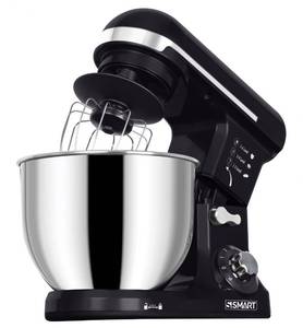 Stand Mixer, Rozi 660W 6-Speed Tilt-Head Food Mixer, Dough Mixer with 6-Quart  sm-1519z