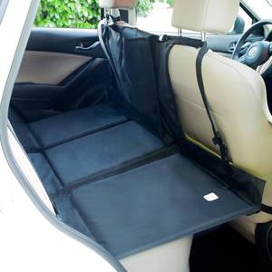 FrontPet Backseat Bridge Car Extender - Seat Pet Bridge Platform for Dogs 672713235125