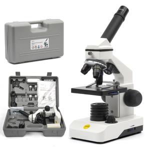 SWIFT SS120-25-PA Monocular Compound Microscope 40X-1000X With EP5R 5MP pixel digital eyepiece camera