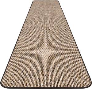 House, Home and More Skid-Resistant Carpet Runner - Black Ripple - 10 Feet X 36 Inches 764842923667