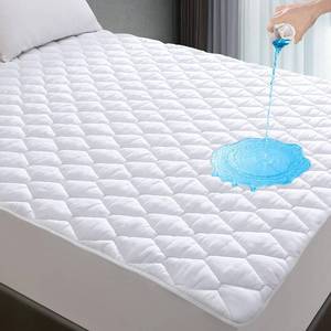 King Mattress Protector, Waterproof Breathable Noiseless