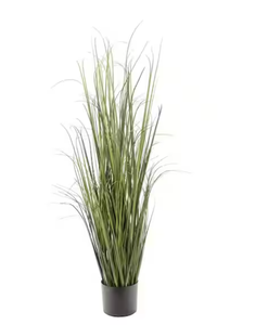 Naturae Decor Artificial 47 in. Grass Indoor and Outdoor Indoor Plants  Model # PLA-GRA-47-1PK UPC Code #  775110900556