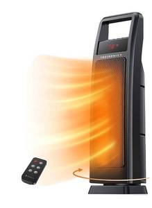 TaoTronics PTC Fan Heater HE008 With Remote Control TT-HE008