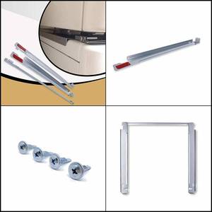 11 Pack Durable Laundry Stacking Kit for 27-Inch Front Load Washers and Dryer Models 850003762166