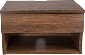 2 Psack Nathan James Jackson Modern Floating Bedside Nightstand with Drawer, 1  842196002327