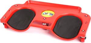 WINTOOLS Rolling Knee CreeperPads ABS High-Impact Frame with 5 Swivel Castors, Tool Tray Holder