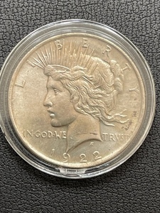 1922 Peace Dollar