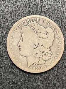 1880 Morgan Dollar