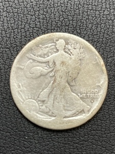 1916-D Walking Liberty Half Dollar Obverse