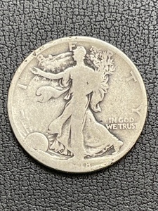 1918-D Walking Liberty Half Dollar