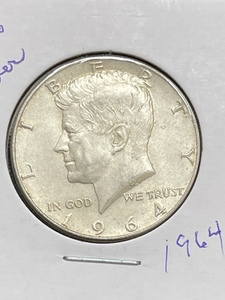 1964 Kennedy Half Dollar