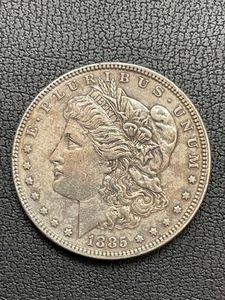 1885 Morgan Dollar