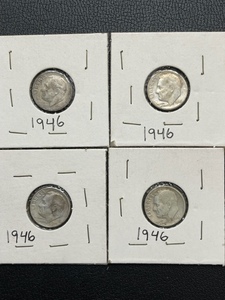 Roosevelt Silver Dimes