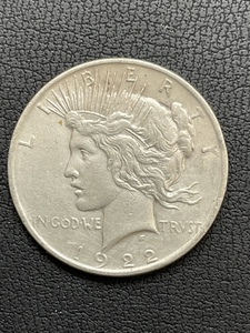 1922 Peace Dollar