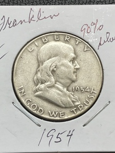1954-D Franklin Half Dollar