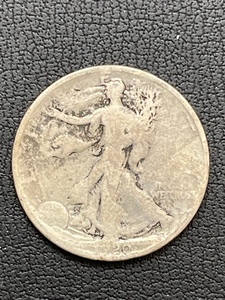 1920 Walking Liberty Half Dollar