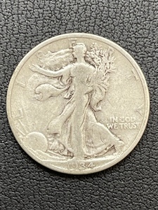 1934 Walking Liberty Half Dollar