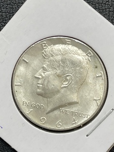 1964-D Kennedy Half Dollar