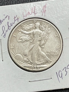 1935-S Walking Liberty Half Dollar