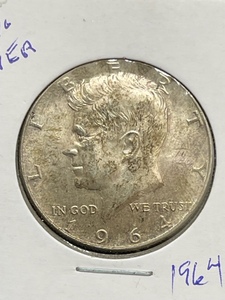 1964 Kennedy Half Dollar