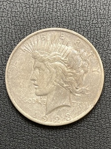 1923-D Peace Dollar