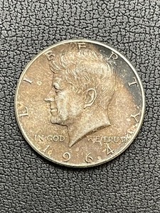 1964 Kennedy Half Dollar