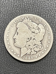 1885-O Morgan Dollar