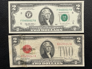 $2 Dollar Bills