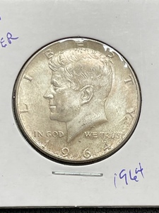 1964 Kennedy Half Dollar