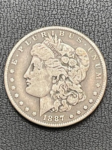 1887-O Morgan Dollar