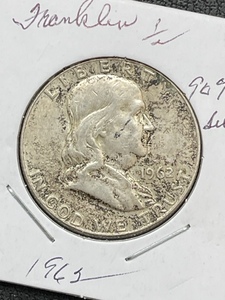 1962-D Franklin Half Dollar