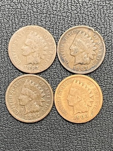 Indian Head Cents