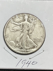 1940 Walking Liberty Half Dollar