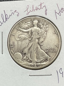 1941 Walking Liberty Half Dollar