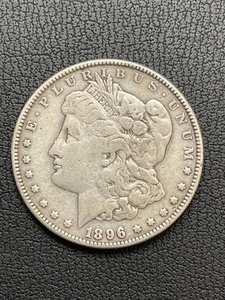 1896-O Morgan Dollar